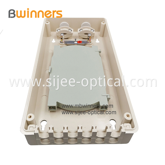 12 Port Fiber Optic Terminal Box